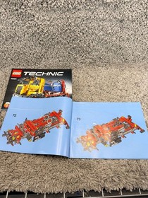 LEGO Technic 42024 Container Truck Instruction MANUAL ONLY Books 1 & 2