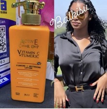 Active Caviar Drip Vitamin C  Turmeric Firming Whitening Lotion