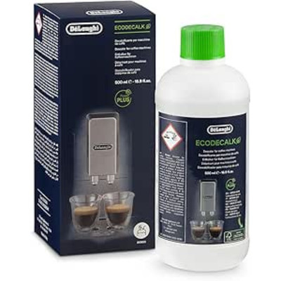 De'Longhi Original EcoDecalk DLSC500 Descaler for Coffee Machines, 500ml