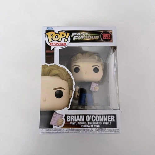 Funko POP! Movies Fast and Furious #1992 Brian O’Conner & Protector