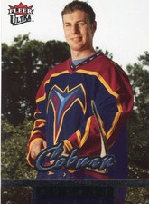 2005-06 Fleer Ultra #201 Braydon Coburn Rookie RC Atlanta Thrashers