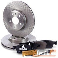 Bremsscheiben BelÜFtet Ø314 + BremsbelÄGe Vorne FÜR Audi A4 8W A5 F5 AB BJ 15