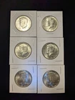90% Silver Lot - 1964 UNC Kennedy Halves $3.00 Face Mixed Dates
