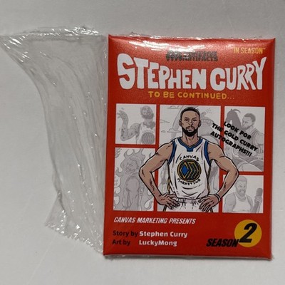 Unopened Stephen Curry  To Be Continued  Season 2 SEALED Card Chase NEW