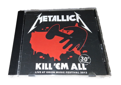 METALLICA - KILL'EM ALL LIVE AT ORION MUSIC FEST 2013 CD [30TH