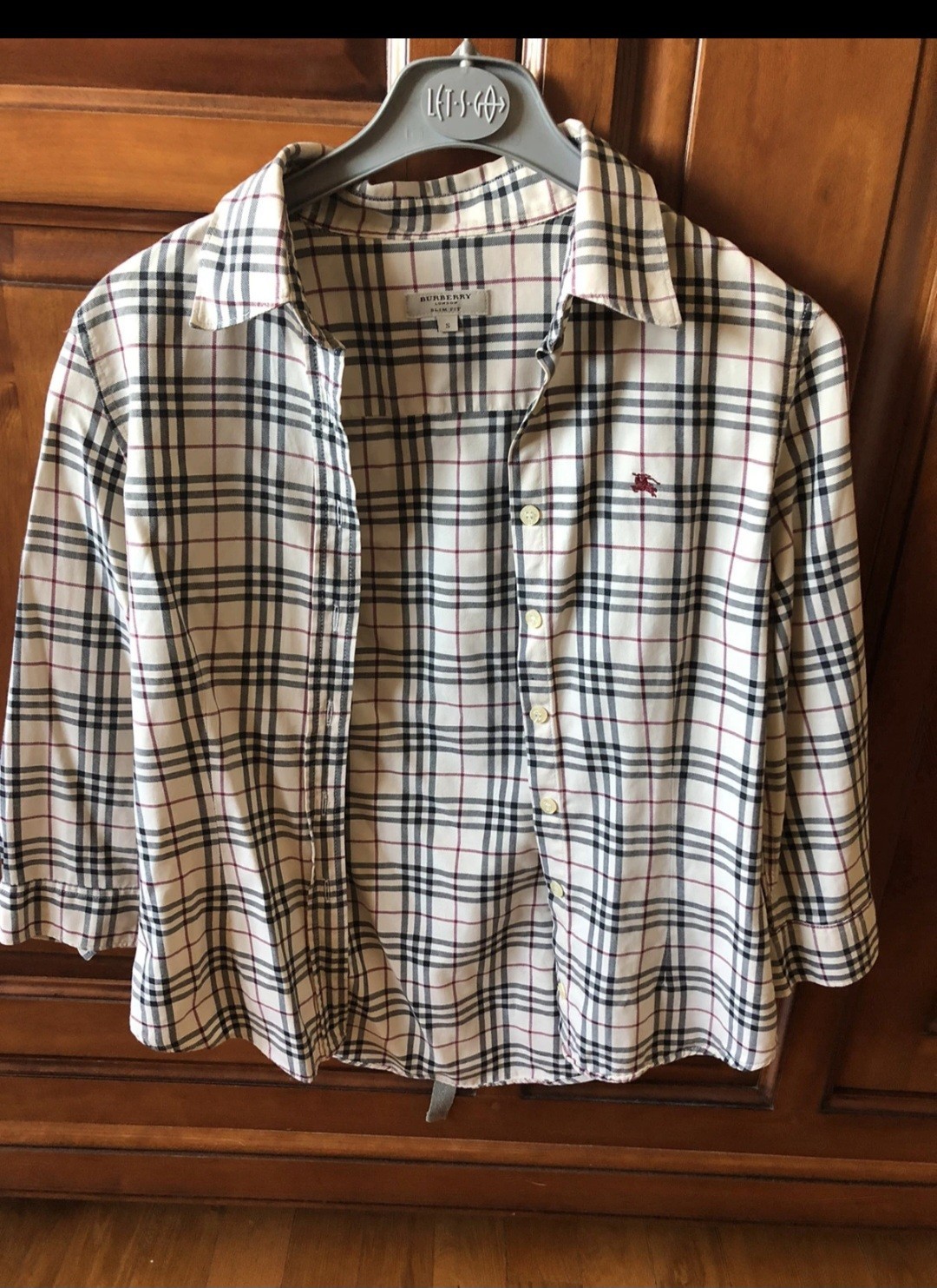 Camicia Burberry Bambino 8 Anni Come Nuova Taglia S