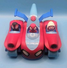 Marvel Spidey and His Amazing Friends Spidey Team Split Racer 3-in-1 Vehicle Toy