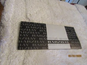 MCM Barzilay Jack Benveniste Design Series Stereo Furniture Storeo KD Brochure