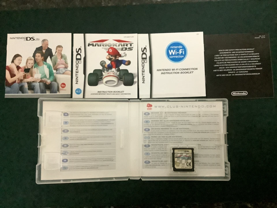 Mario Kart DS Nintendo DS Nintendo English Text - Image 4 of 4