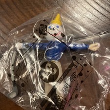 1997 Jack in the Box BENDABLE JACK the Golfer Holding GOLF CLUB and Ball NIP E