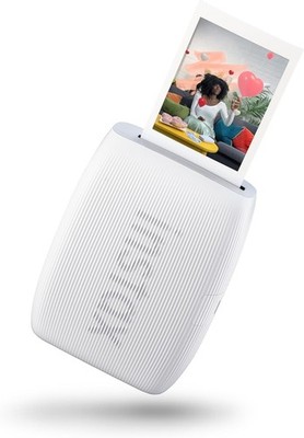 Fujifilm Instax mini Link 3 Clay White Fotodrucker 62 x 46 mm