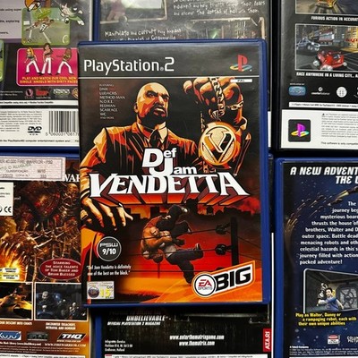 Def Jam Vendetta Sony Playstation 2 Game Retro