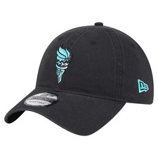 Unisex New Era Black New York Liberty Core Alt Logo 9TWENTY Adjustable Hat