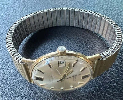 Vintage Aristo 29mm Military Field Style 17J Manual Wind Watch Silver Tone Works ARISTO Vintage Military Mens Swiss Watch c. 1940s | Art Deco  main image 4