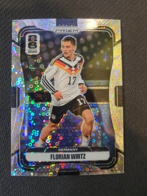 2026 Panini Prizm Fifa World Cup - Florian Wirtz #60 Disco Prizm