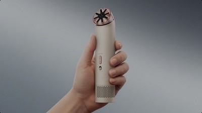 Brandneu Original Dyson Hush Jet Mini Kühlventilator Rouge Rosa