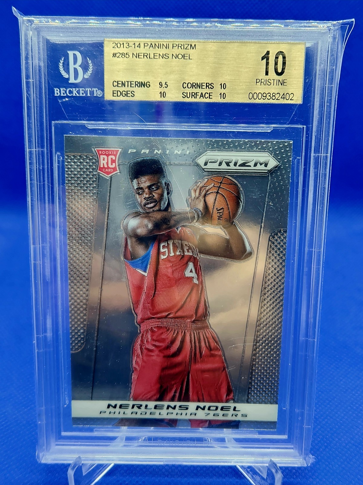 2013-14 Panini Prizm Nerlens Noel Rookie Bgs 10 👀