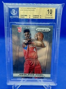 2013-14 Panini Prizm Nerlens Noel Rookie Bgs 10 👀