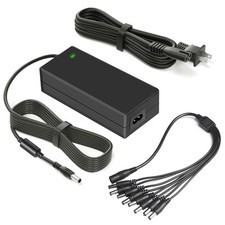 Security Camera Power Supply CCTV Camera Power Adapter 12V 5A Power Supply fo...