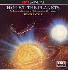 Simon Rattle - Holst: The Planets - Simon Rattle CD 1OVG The Cheap Fast Free