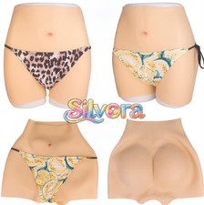 Fake Vagina Silicone Shorts Panty Underwear Transgender For Crossdresser