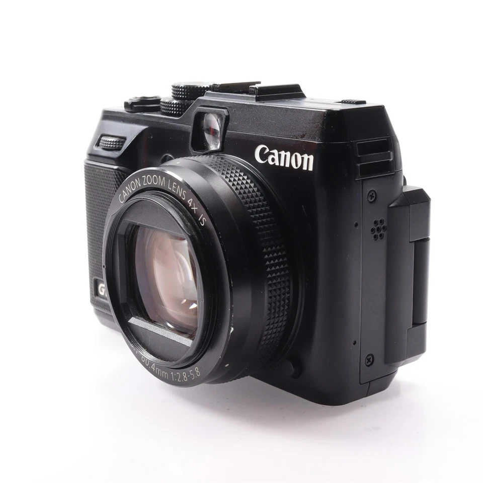 Canon Powershot G1 x Digital Compact Camera -VM 7008- - Image 3 of 4