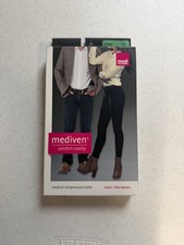 Mediven Comfort Vitality 20-30 Size III D140433 Calf Closed Toe Charcoal NEW