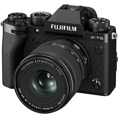 Fujifilm X-T5 Noir + Objectif XF 16-50mm WR Garantie officielle Fujifilm - Photo 1/4