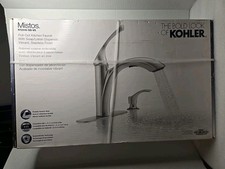 Kohler Mistos R72510-SD-VS Kitchen Faucet W/soap Dispenser Polished Chrome New