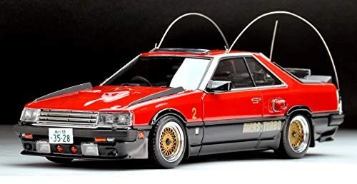 Modelo de encendido × TOMYTEC 1/43 T-IG4319 Seibu Keisatsu máquina RS-2 modelo coche rojo Foto 3 de 4