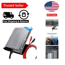 6V 1.5W Waterproof Solar Panel Charger for Deer Feeders - Effortless Maintenance
