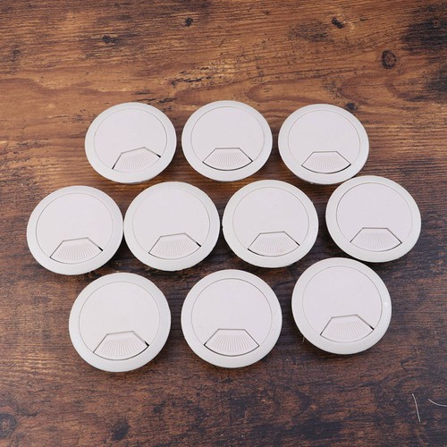 15 Pcs Baby Kabellochabdeckung Für Den Schreibtisch Desktop-Kabellochstopfen - Afbeelding 3 van 12