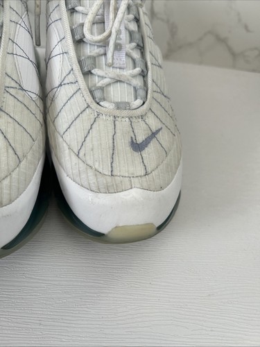 Nike Air MX 720-818 GS Blanco CW4721-100 Junior Hombre Entrenadores Talla UK 6 - Imagen 11 de 22