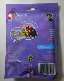 NEW LEGO Friends 41017, 41018 & 41019 Series 1 Sets Kitten Cat Turtle Squirrel