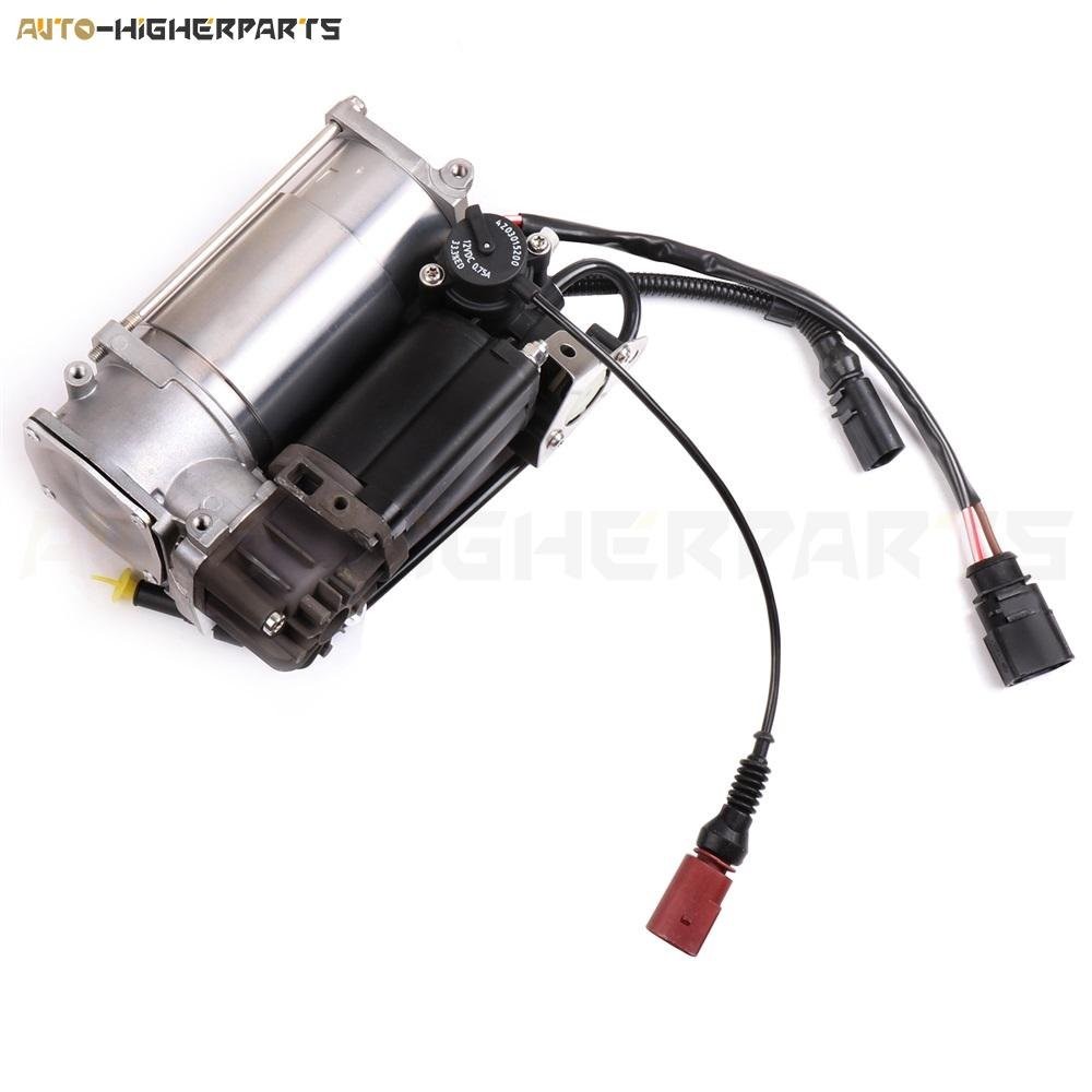 Air Suspension Compressor Pump For 2003-2013 Bentley Continental 4.0L