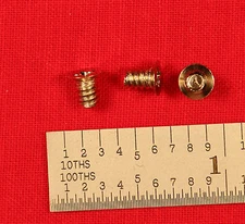 50 Screws hot swap tray QNAP 3.5" hard drive caddy 6-32 x 1/4" Very Small head