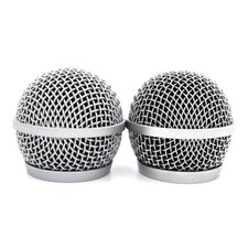 New Replacement Ball for Head Mesh Microphone Grille for PG58 PG48 Accesso