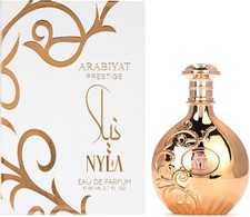 Arabiyat Prestige Nyla EDP Eau de Parfum For Women Men Unisex 80ml (90% or More)