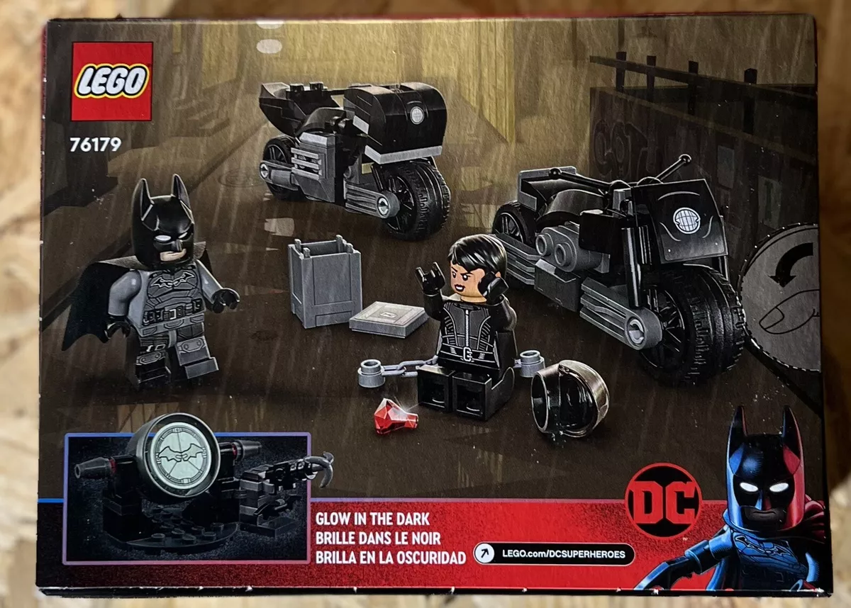 LEGO The Batman 2022 Selina Kyle Motorcycle Pursuit REVIEW! 