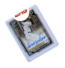 2024 Bowman Chrome 1st REFRACTOR SP BRALYN BRAZOBAN AUTO /499! TOPPS SEALED PITT