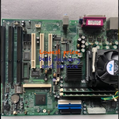 Free Shipping 1PC Used IBASE MB800V-R Industrial Motherboard