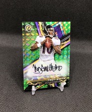 2024 Topps Resurgence Troy Smith AUTO /20 LIME GREEN GEOMETRIC SSP #RA-TS (1/20)