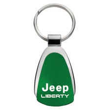Jeep Liberty Teardrop Key Chain Black Jeep Liberty Teardrop Key Chain Black