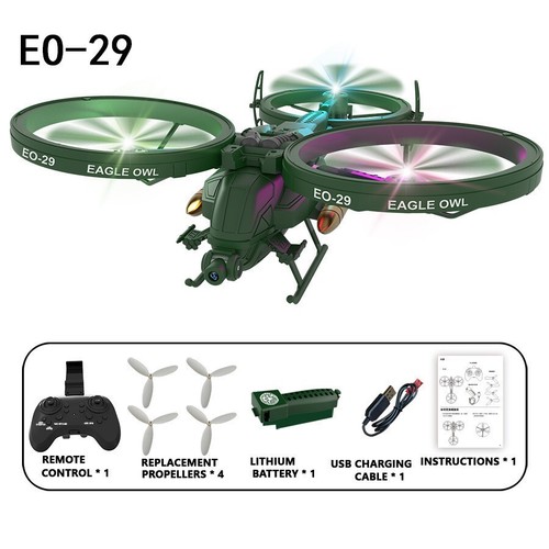 New EO-29 Scorpion drone six-channel four-axis fixed-wing remote control aircraf - Picture 5 of 12