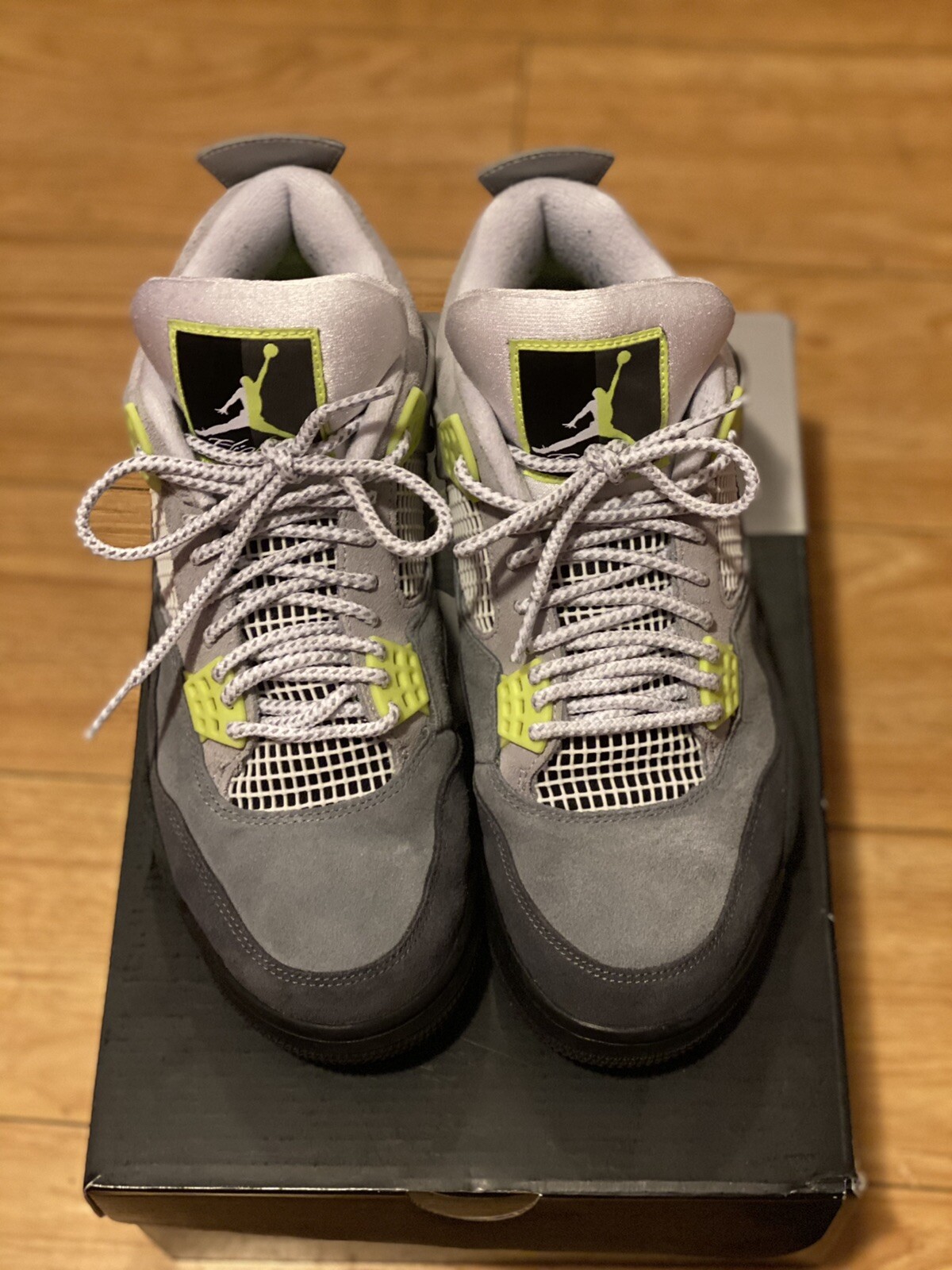 air jordan 4 retro 95 neon