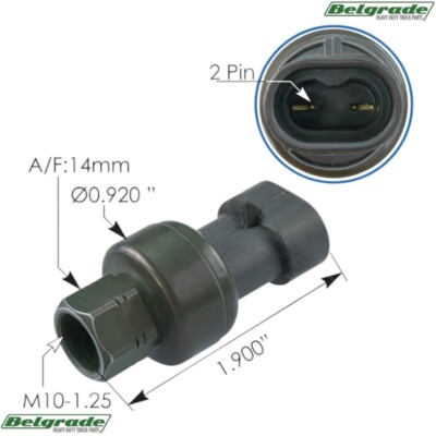 Sensata 577.62540OE Air Conditioning Pressure Sensor OE Equivalent Mack 20779144