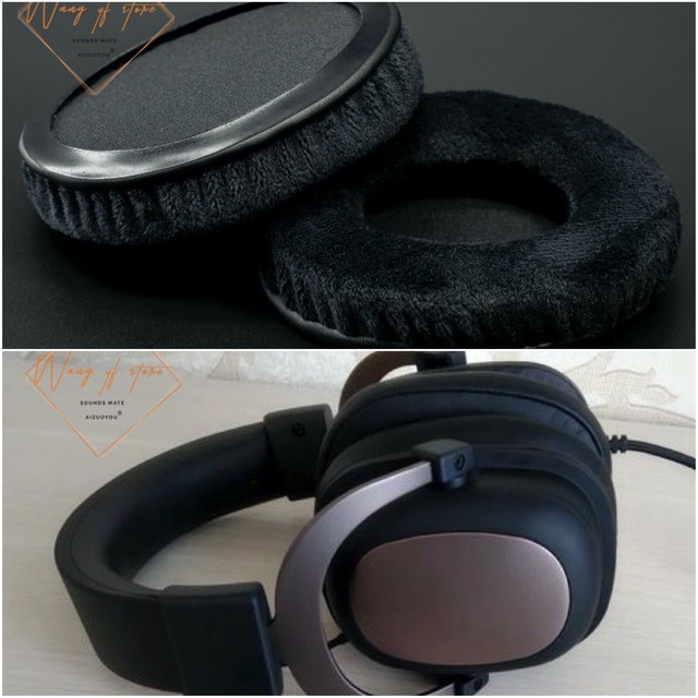 Thick Velour Velvet Ear Pads Cushion For Havit H2002D HV-H2002D Headphone GR10162 Thick Velour Velvet Ear Pads Cushion For Havit H2002D HV-H2002D Headphone GR10162