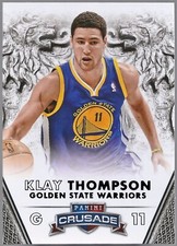 2013-14 Panini Crusade Klay Thompson Base Card #81