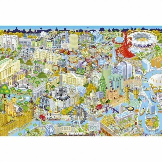 Gibson Kids Cardboard Puzzles