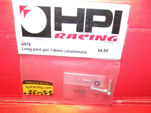 HPI A076 LANGER GELENKSTIFT ALAUN 1,9 MM 2 STÜCK  - Bild 1 von 5